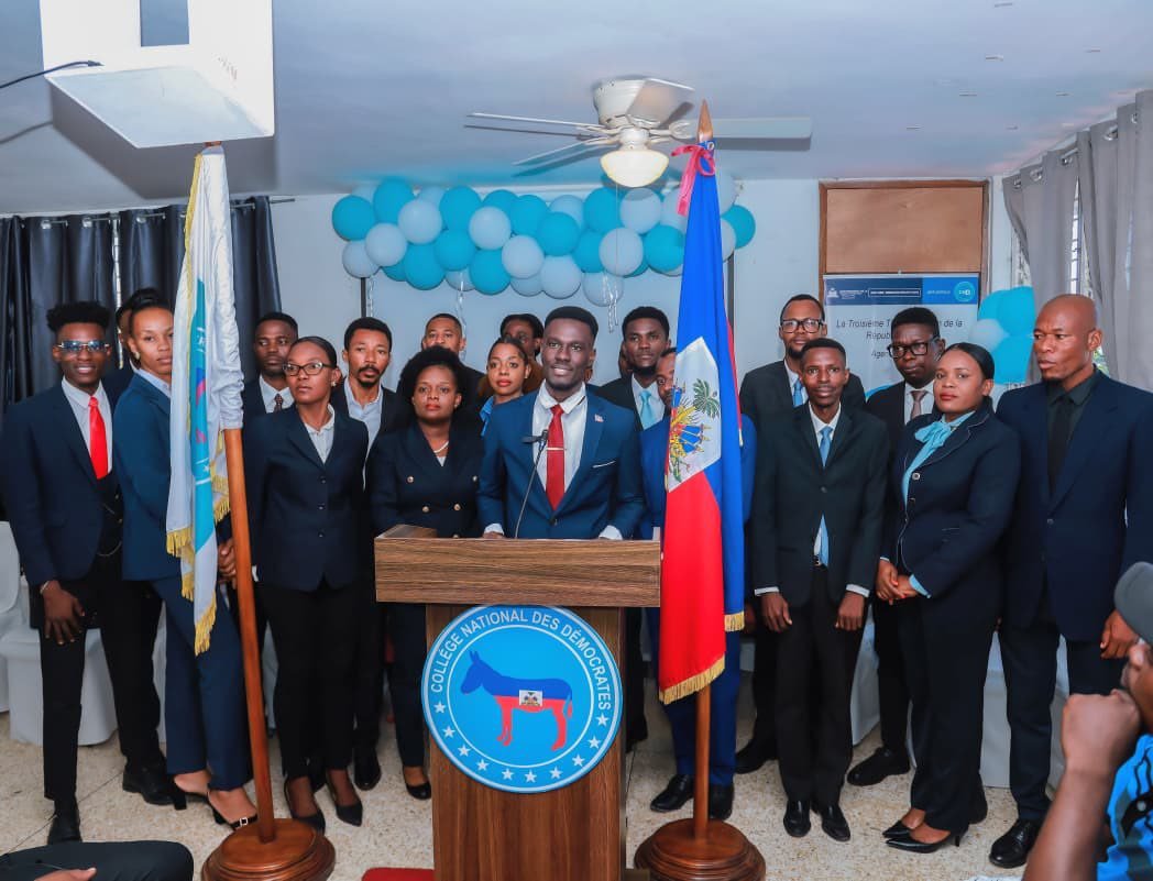 Haïti : Le Collège National des Démocrates installe son nouveau Comité exécutif de 27 membres et appelle à une nouvelle gouvernance
